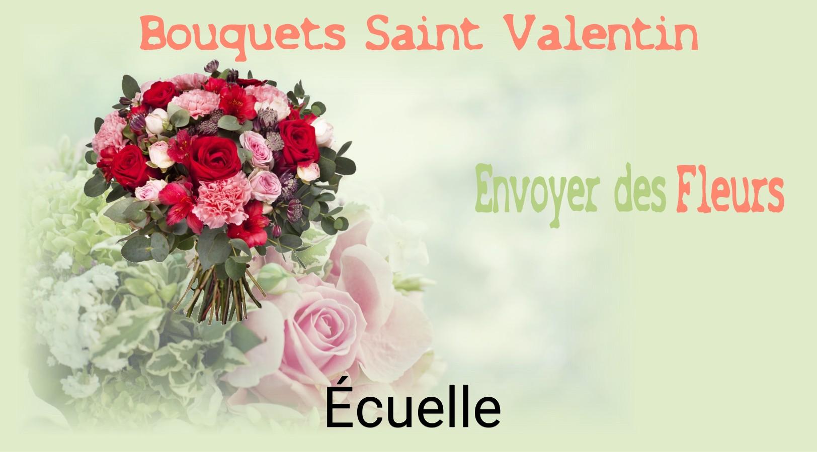 Roses de Saint-Valentin livrées à Écuelle